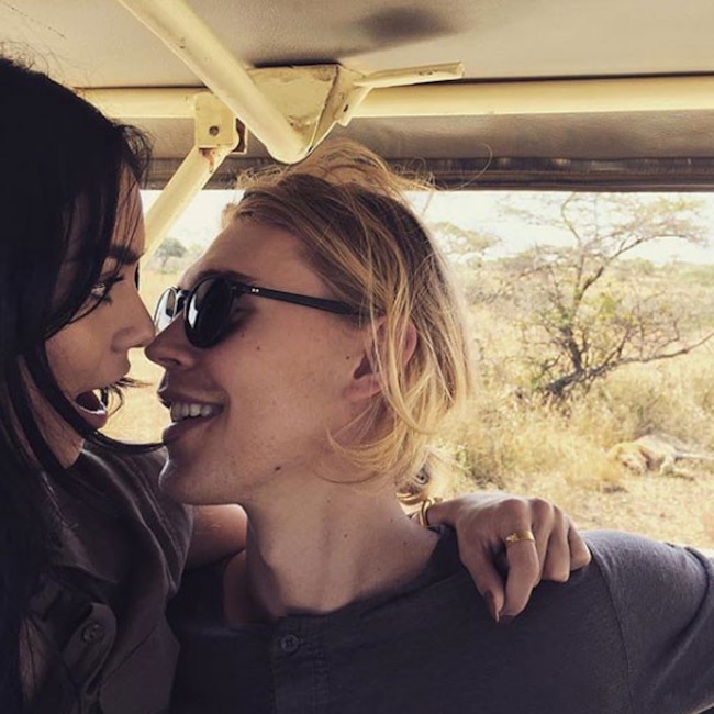 Vanessa Hudgens, Austin Butler, Instagram